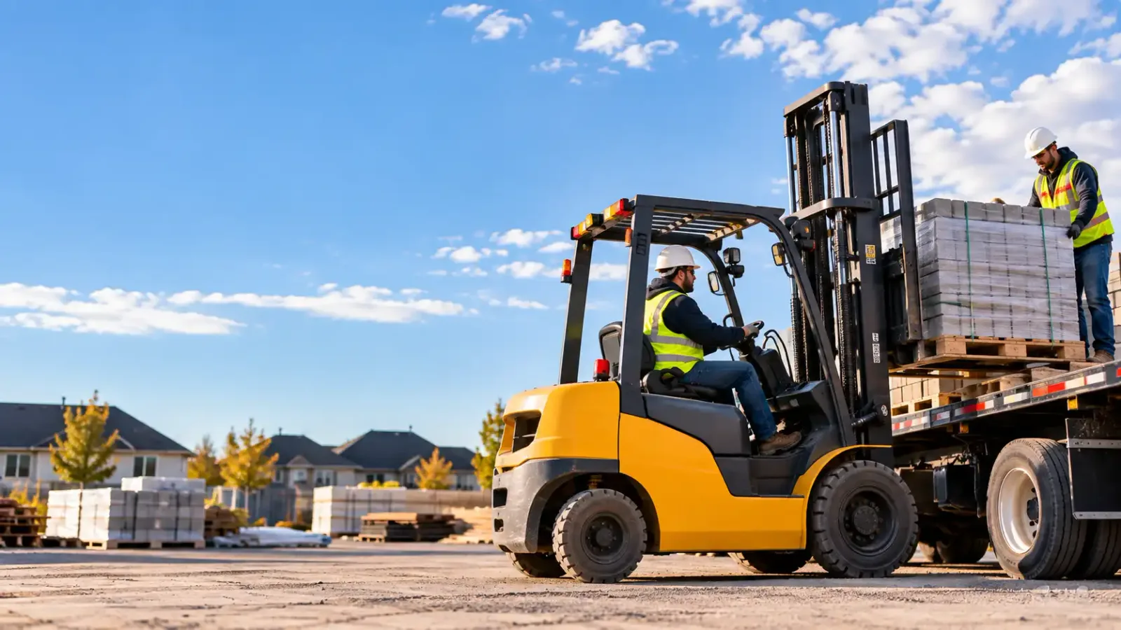 Forklift Rental in Raynesford, MT